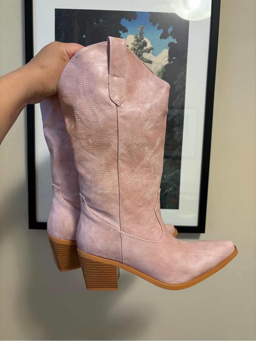 ✨NWOT✨ Women's Pink Western Cowboy Boots